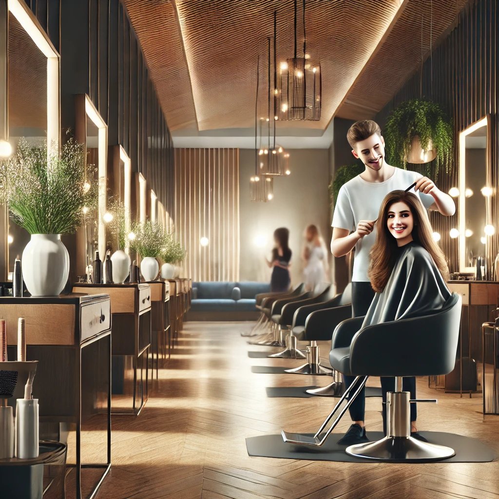 Aplicación Andara Salón